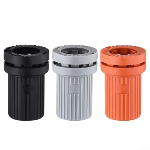 Waschtisch-Fußmutter für effiziente Armatur Montage in Küche und Bad (Orange) von Whychstore