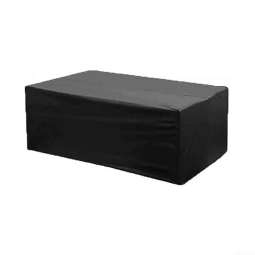 Wetterfeste 210D Gartenmöbelabdeckung für Tische und Stühle im Freien (135 x 135 x 75) von Whychstore