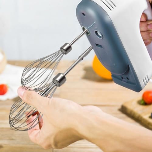 Whychstore Edelstahl-Handmixer-Schlägel für Ersatz 2er-Set (12 Drahtstäbe*) von Whychstore