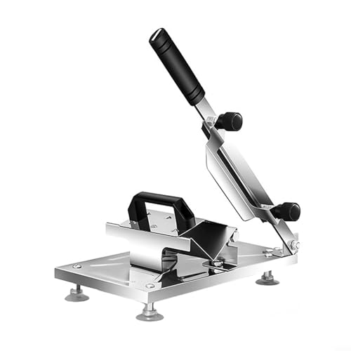 Whychstore Fleischschneidemaschine, Kühlschrank-Fleischschneider, manueller Fleischschneider mit einstellbarem Schneiden, dick zum Schneiden von Fleisch und Gemüse, 2HPQ52ST475J6UTY07BAQNM2 Whychstore Fleischschneidemaschine, Kühlschrank-Fleischschneider, manueller Fleischschneider mit einstellbarem Schneiden, dick zum Schneiden von Fleisch und Gemüse, 2HPQ52ST475J6UTY07BAQNM2 von Whychstore