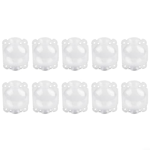Whychstore Pflanzen-Wurzelausrüstung, Hochdruck-Anzuchtkugel – Garten-Pfropfbox (transparent, 5 cm) von Whychstore