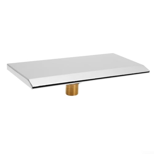 Whychstore Pool Wasserfall Brunnen, Wasserfall Spillway Blade, Pool Zubehör mit langem Wasserfallauslass für Schwimmbäder Hinterhof Spa Pool, 4ZE89EA66Z8754VB457OO160ZDA von Whychstore