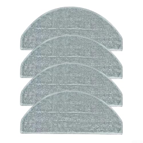 Whychstore Wischmopp-Reinigungslösung für BPMIO B20 Saugroboter, wählen Sie aus praktischen Sets mit vier oder zehn Stück (4er-Pack) von Whychstore