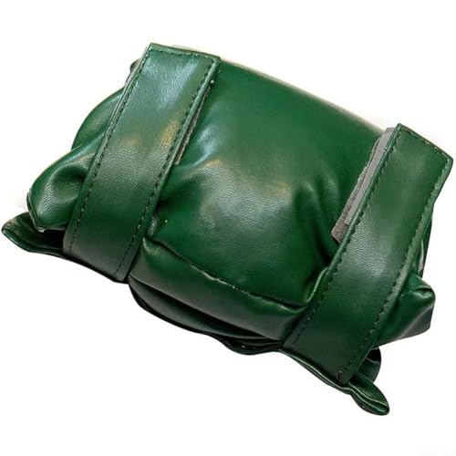 Winter Outdoor Wasserhahn Abdeckung Leder Winter Wasserhahn Abdeckung mit Wärmedämmung für Outdoor Wasserhahn Schutz gegen Gefriertemperaturen (Grün) von Whychstore