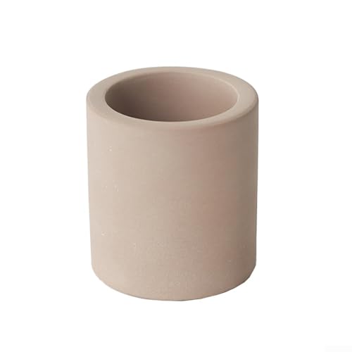 Zahnputzbecher, Kieselgur absorbierende Zahnbürstenbecher, Zahnbürstenablage Zahnbürstenbecher (Browm) von Whychstore