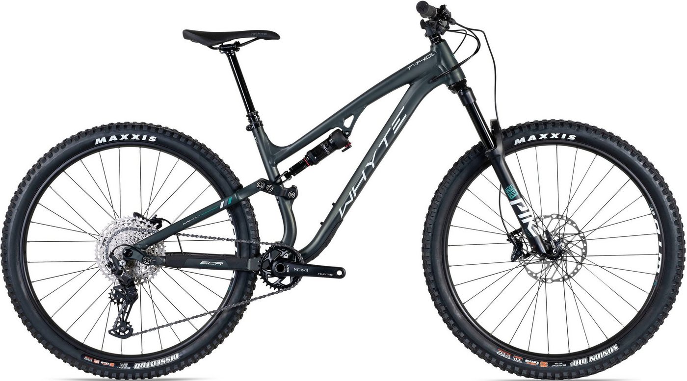 Whyte Bikes Mountainbike T-140 S 29ER, 12 Gang Shimano Deore Schaltwerk, Kettenschaltung von Whyte Bikes