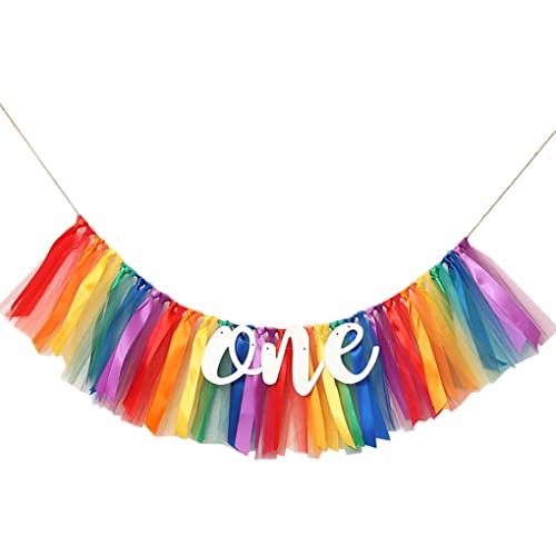 Ein Hochstuhl Banner Girl, Baby Banner zum 1. Geburtstag - Hochstuhl für die erste Geburtstagsdekoration, Tulle Garland Ein Hochstuhl Banner Girl, Baby Banner zum 1. Geburtstag - Hochstuhl für die erste Geburtstagsdekoration, Tulle Garland von Whyzsjnclg