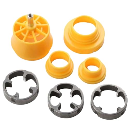Pipe Threader, PVC Pipe Threader -Kit mit verschiedenen Würfelgrößen, PVC -Maker -Werkzeug für Elektro zum Schneiden Pipe Threader, PVC Pipe Threader -Kit mit verschiedenen Würfelgrößen, PVC -Maker -Werkzeug für Elektro zum Schneiden von Whyzsjnclg