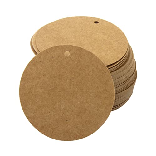 Runde Kraft Geschenk Tags Braune leere Hangetiketten Papierkarte mit 10 m Seil 6cm 100pcs Runde Geschenkanhänger Runde Kraft Geschenk Tags Braune leere Hangetiketten Papierkarte mit 10 m Seil 6cm 100pcs Runde Geschenkanhänger von Whyzsjnclg