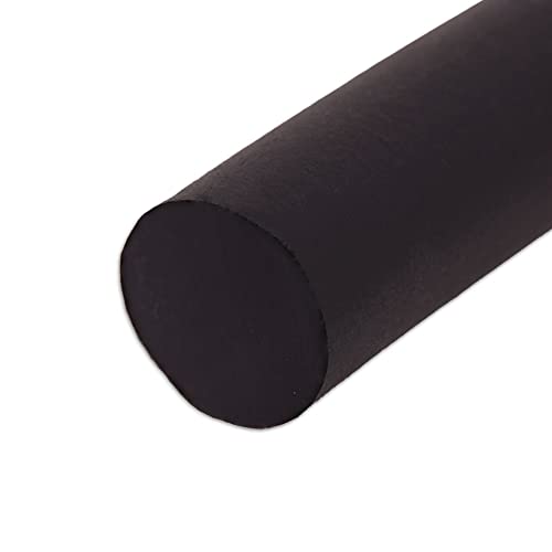 WiCo® EPDM Rundschnur Vollgummi schwarz 60 Sh 5 mm Ø - Stk. à 10 Meter von WiCo