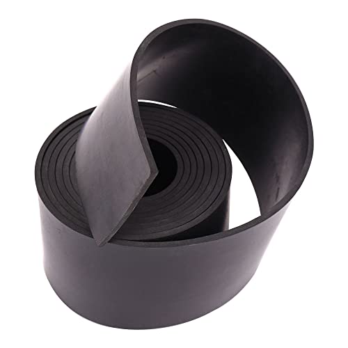WiCo® EPDM schwarz 65Sh Rollen Gummistreifen 2mm x 30mm x 10 m von WiCo