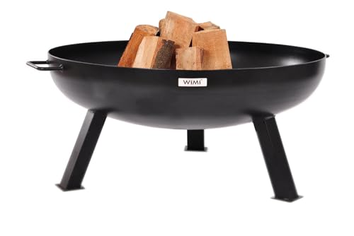 Feuerschale 60 cm BBQ 60 Design Feuerschale 3 Bein Firepit Grill von WiMi