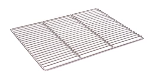 Grillrost 55 x 40 cm aus Edelstahl rostfrei und elektropoliert von WiMi