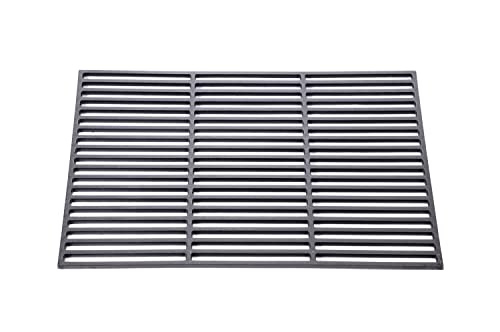 Gusseisen Guss Grillrost emailliert 54 X 34 cm Gussrost für Gasgrill Holzkohlegrill BBQ - von WiMi