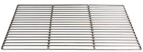 Massiver Grillrost 70 x 40 cm aus Edelstahl 6 mm rostfrei und elektropoliert von WiMi