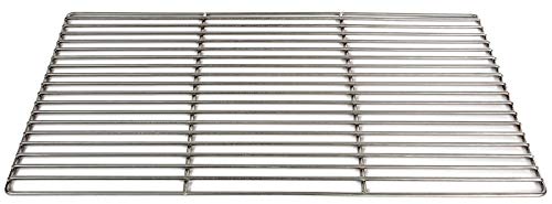 Massiver Grillrost 70 x 46 cm aus Edelstahl 6 mm rostfrei und elektropoliert von WiMi