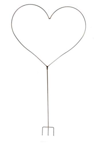 Metall Herz Stahl Durchmesser 80 cm Hochzeit silberne goldene hölzerne Hochzeit Geburtstag von WiMi