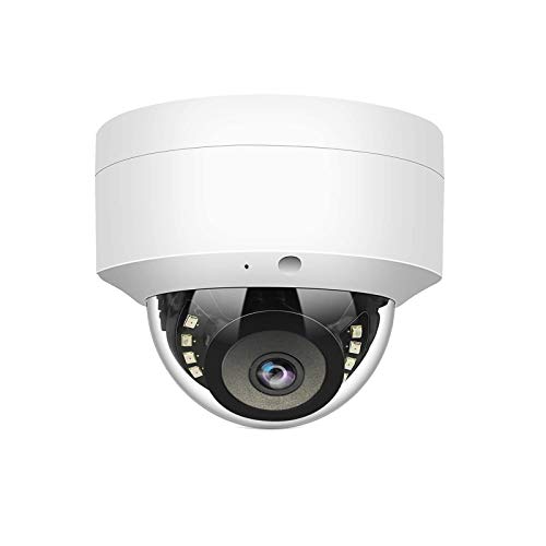 WiTi 5MP Ultra HD PoE IP Kamera Outdoor Innen IP Überwachungskamera 108° Winkel IR Nachtsicht Wasserdicht Bewegungserkennung Audio (Nicht PTZ) von WiTi