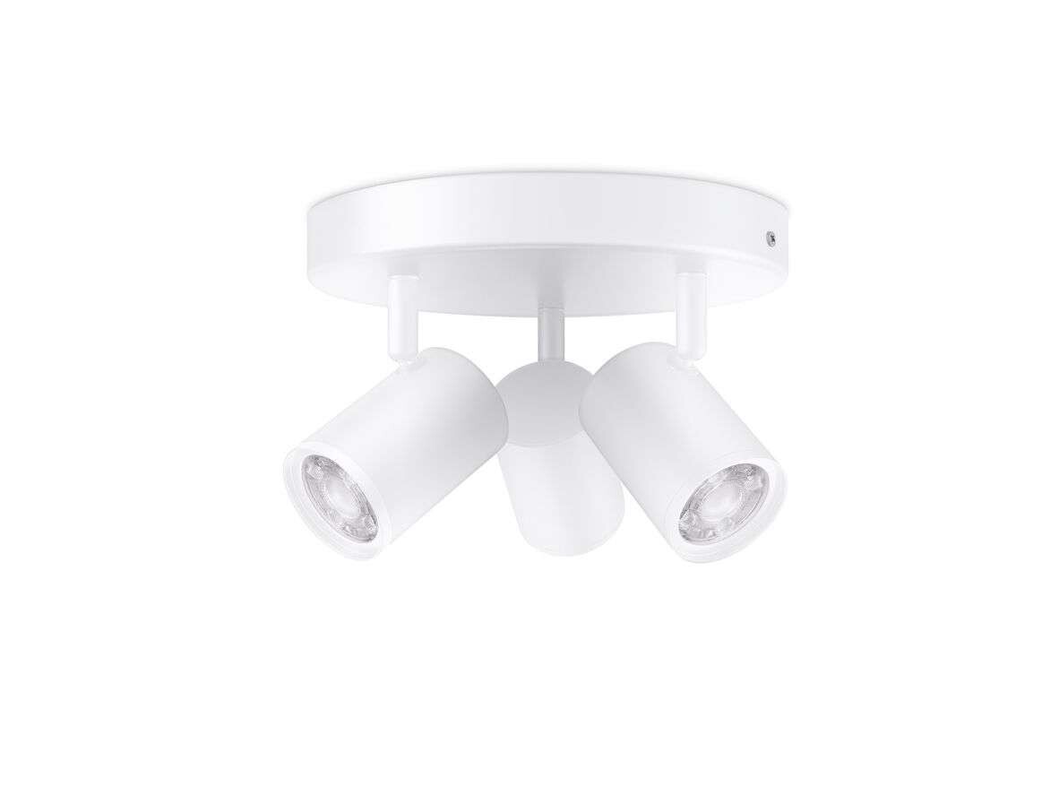 WiZ - Imageo WiZ 3 Deckenleuchte Round RGB White WiZ von WiZ