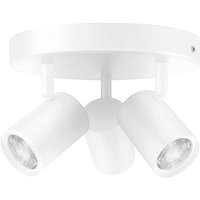 WiZ 8719514554511 IMAGEO Spots 3x5W W 22-65K RGB RD LED-Deckenleuchte 15W Weiß von WiZ