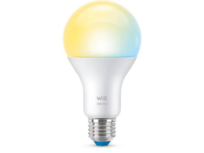 WIZ LED-Leuchtmittel Birnenform A67 E27 13W warmweiß bis kaltweiß smart CCT von WiZ