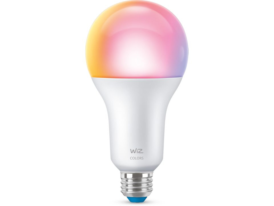 WIZ LED-Leuchtmittel Birnenform A67 E27 18,5W warmweiß bis kaltweiß smart RGB von WiZ