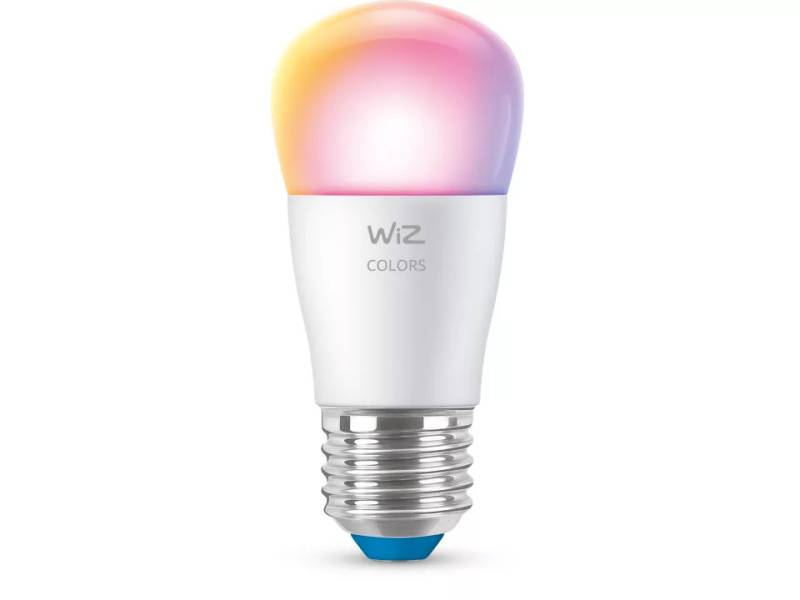 WIZ LED-Leuchtmittel Tropfenform P45 E27 4,9W warmweiß bis kaltweiß smart RGB von WiZ