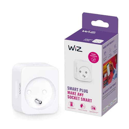 WiZ, WLAN Smart Steckdose mit Verbrauchsmessung von WiZ