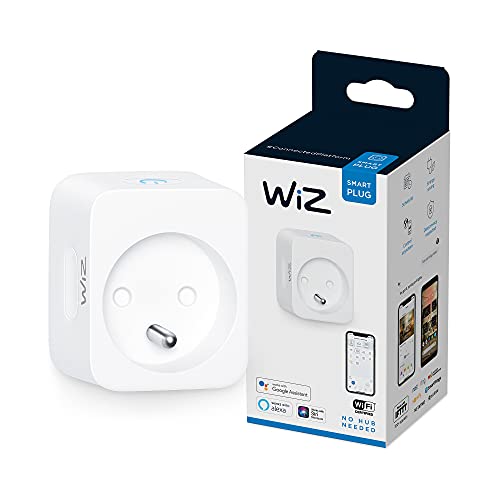 WiZ, wlan smart steckdose, Weiß von WiZ