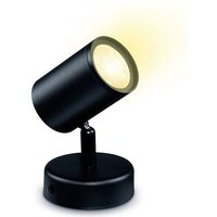 WiZ IMAGEO Spots 1x5W B 27-65K TW 871951455181700 LED-Deckenleuchte 5W Schwarz von WiZ