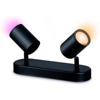 WiZ IMAGEO Spots 2x5W B 22-65K RGB 871951455195400 LED-Deckenleuchte 10W Schwarz WiZ IMAGEO Spots 2x5W B 22-65K RGB 871951455195400 LED-Deckenleuchte 10W Schwarz von WiZ