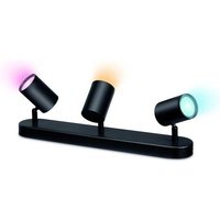 WiZ IMAGEO Spots 3x5W B 22-65K RGB 871951455197800 LED-Deckenleuchte 15W Schwarz WiZ IMAGEO Spots 3x5W B 22-65K RGB 871951455197800 LED-Deckenleuchte 15W Schwarz von WiZ