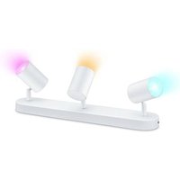 WiZ IMAGEO Spots 3x5W W 22-65K RGB 871951455191600 LED-Deckenleuchte 15W Weiß von WiZ