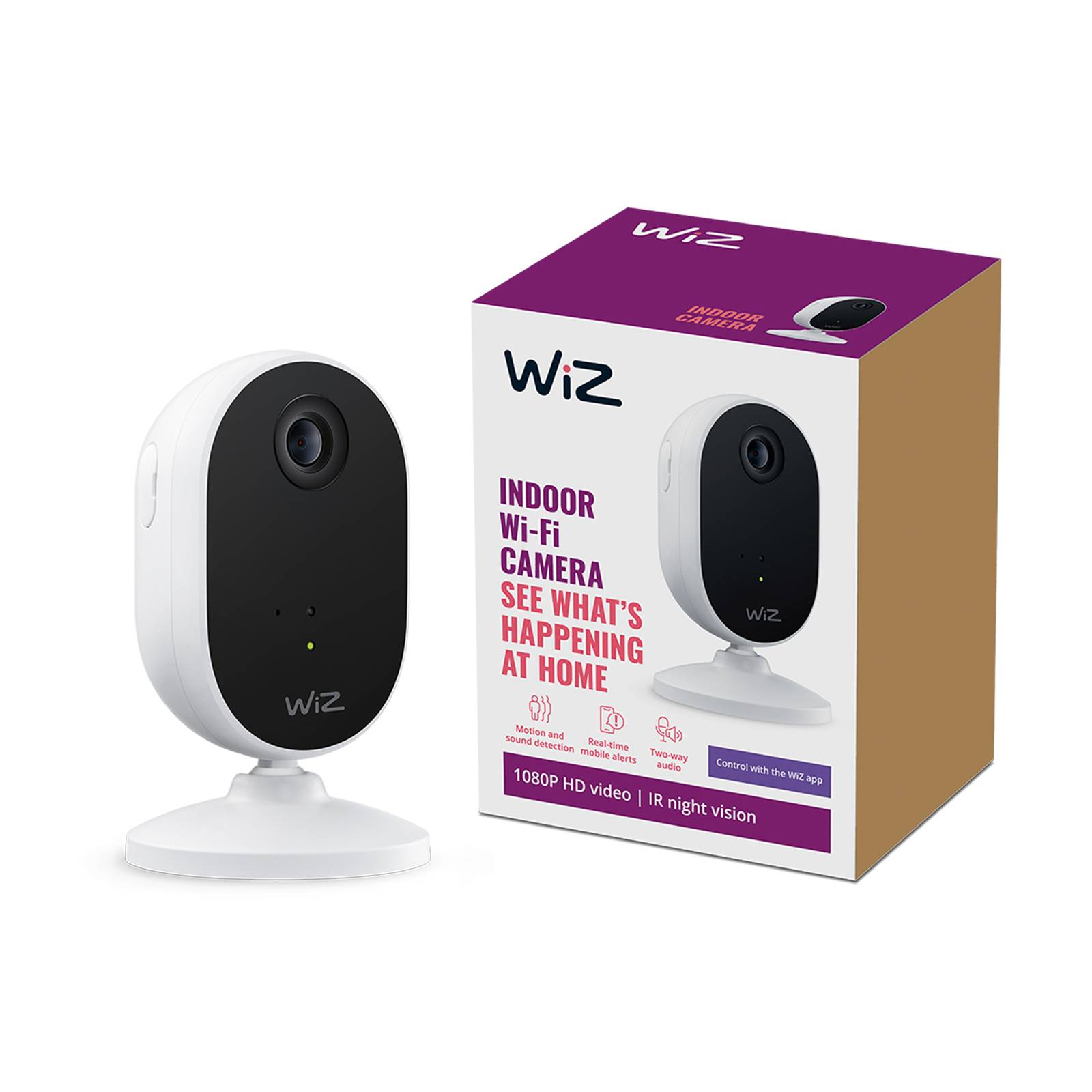 WiZ Indoor Security Kamera mit Wi-Fi von WiZ