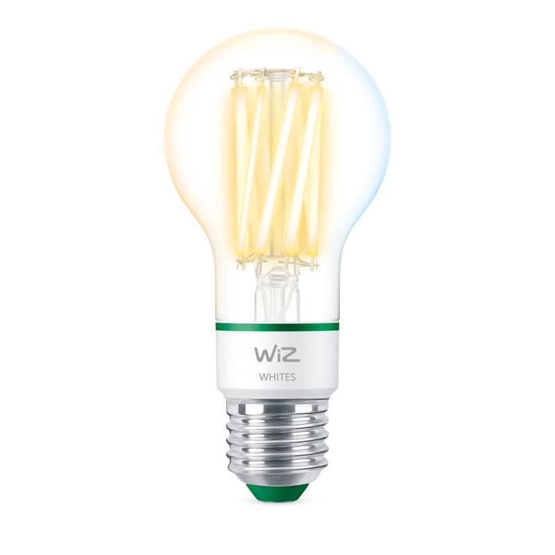 WiZ LED-Leuchtmittel Filament A60 G95 E27 4,3W warmweiß bis kaltweiß smart von WiZ
