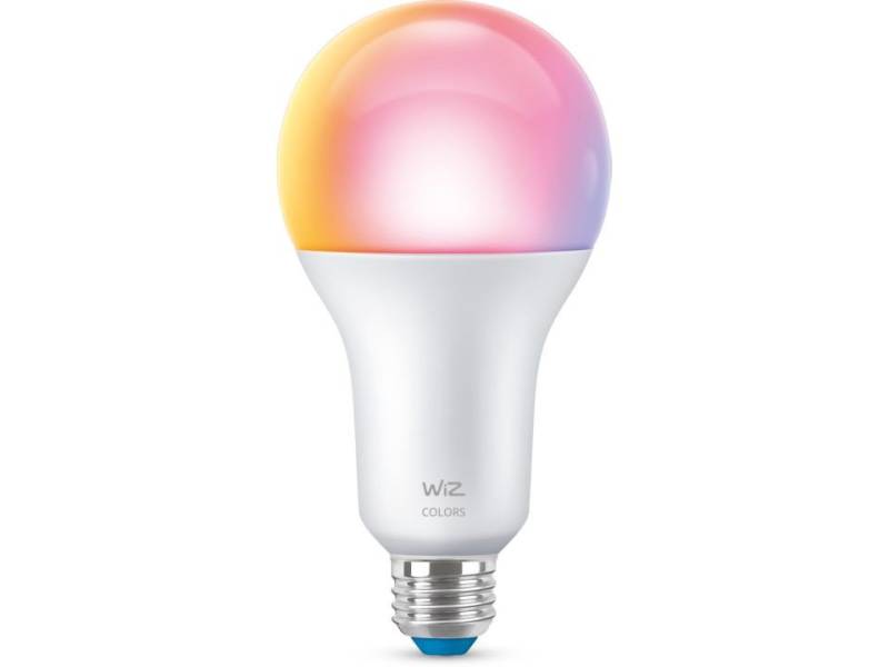 WiZ LED-Leuchtmittel WIZ LED-Leuchtmittel Birnenform A67 E27 18,5W, Dimmbar Smart Home-fähig von WiZ