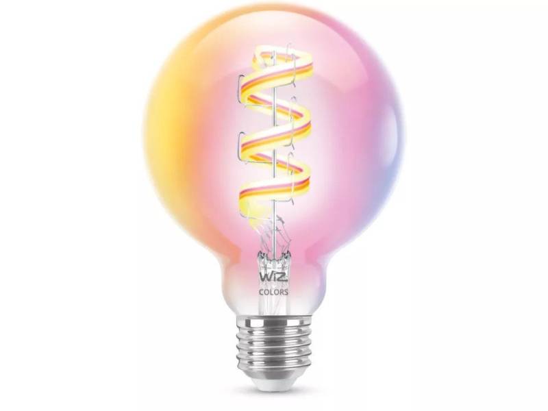 WiZ LED-Leuchtmittel WIZ LED-Leuchtmittel Filament Globe G95 E27 6,3W, Dimmbar nicht Smart Home-fähig von WiZ