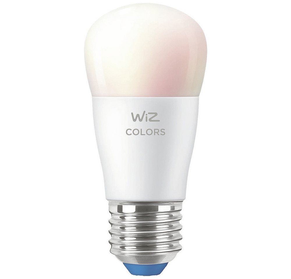 WiZ LED-Leuchtmittel WiZ 8719514554672 LED EEK F (A - G) E27 Tropfenform 5 W = 40 W RGBW d von WiZ
