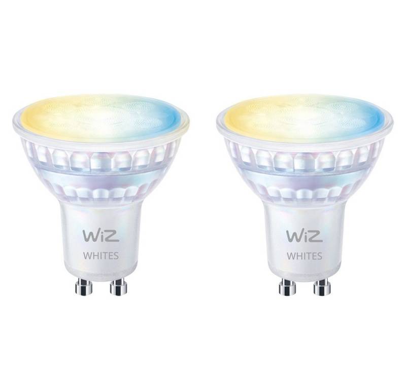 WiZ LED-Leuchtmittel WiZ 8720169076709 LED EEK F (A - G) GU10 Reflektor 4.7 W Warmweiß bis von WiZ
