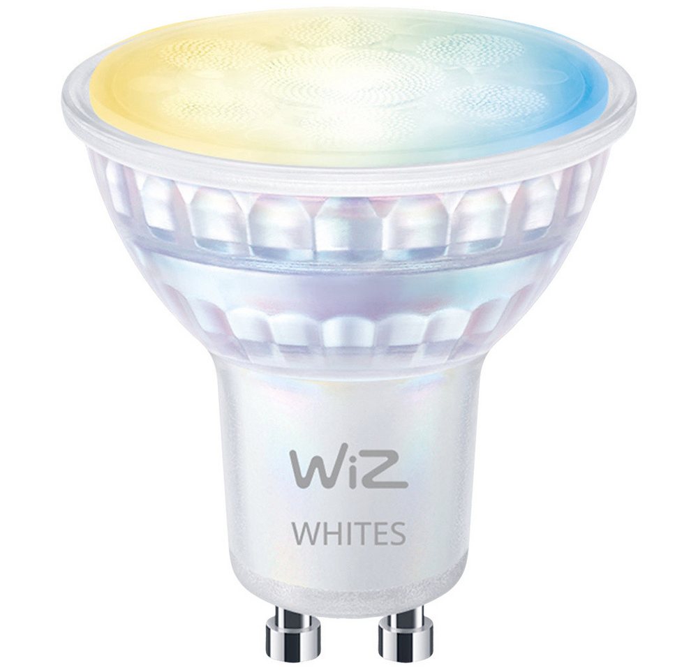 WiZ LED-Leuchtmittel WiZ 8720169076747 LED EEK F (A - G) GU10 Reflektor 4.7 W Warmweiß bis von WiZ