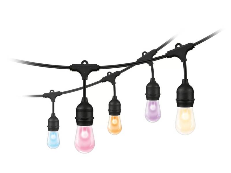 WiZ LED Lichterkette 12W 14,8m RGB von WiZ