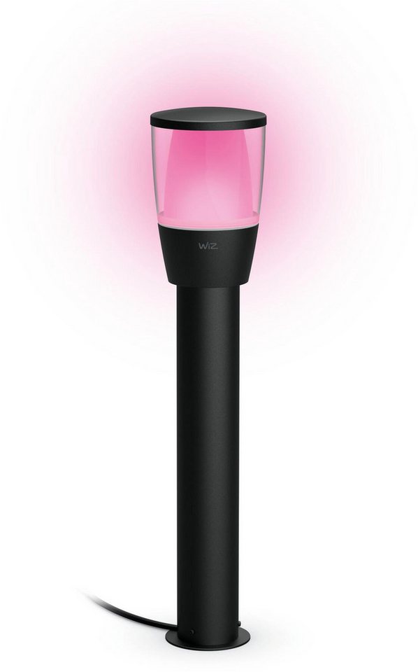 WiZ LED Sockelleuchte Elpas Sockel Starter Kit Tunable White&Color 300lm, LED fest integriert von WiZ