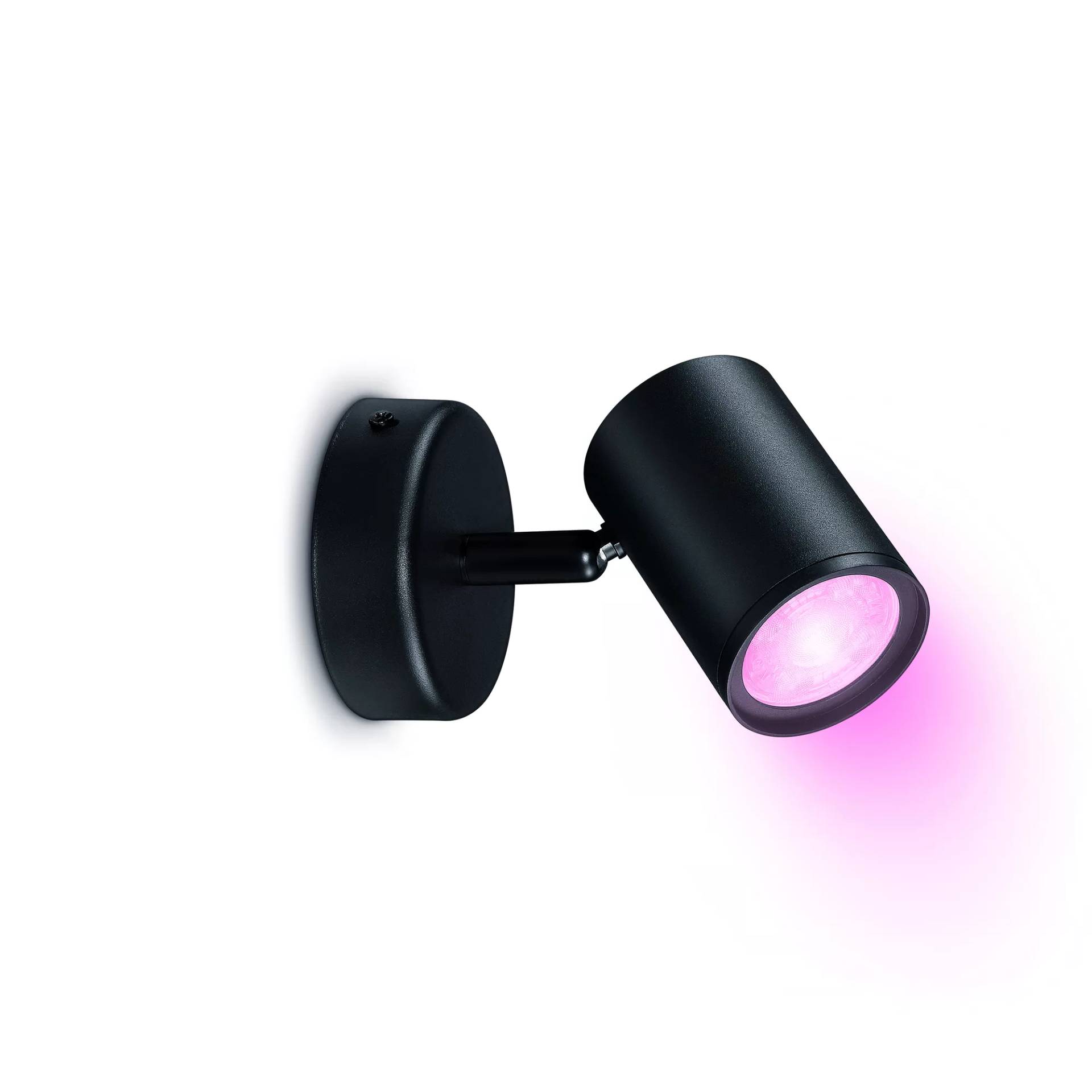 WiZ LED-Spotleuchte 'Imageo' schwarz 1-flammig 345 lm WiZ LED-Spotleuchte 'Imageo' schwarz 1-flammig 345 lm von WiZ