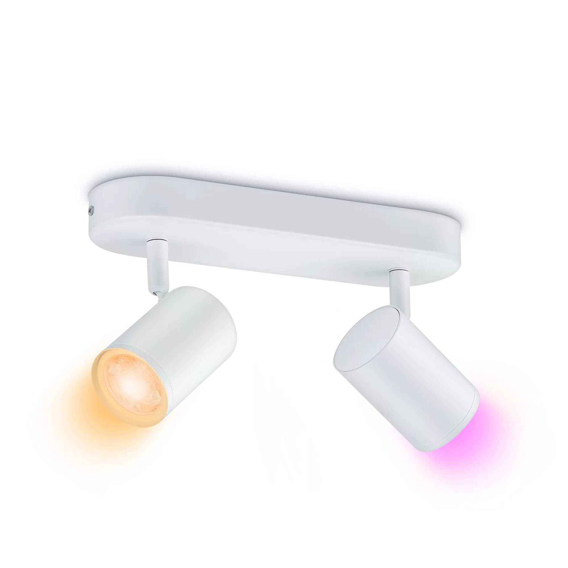 WiZ LED-Spotleuchte 'Imageo' weiß 2-flammig 690 lm WiZ LED-Spotleuchte 'Imageo' weiß 2-flammig 690 lm von WiZ