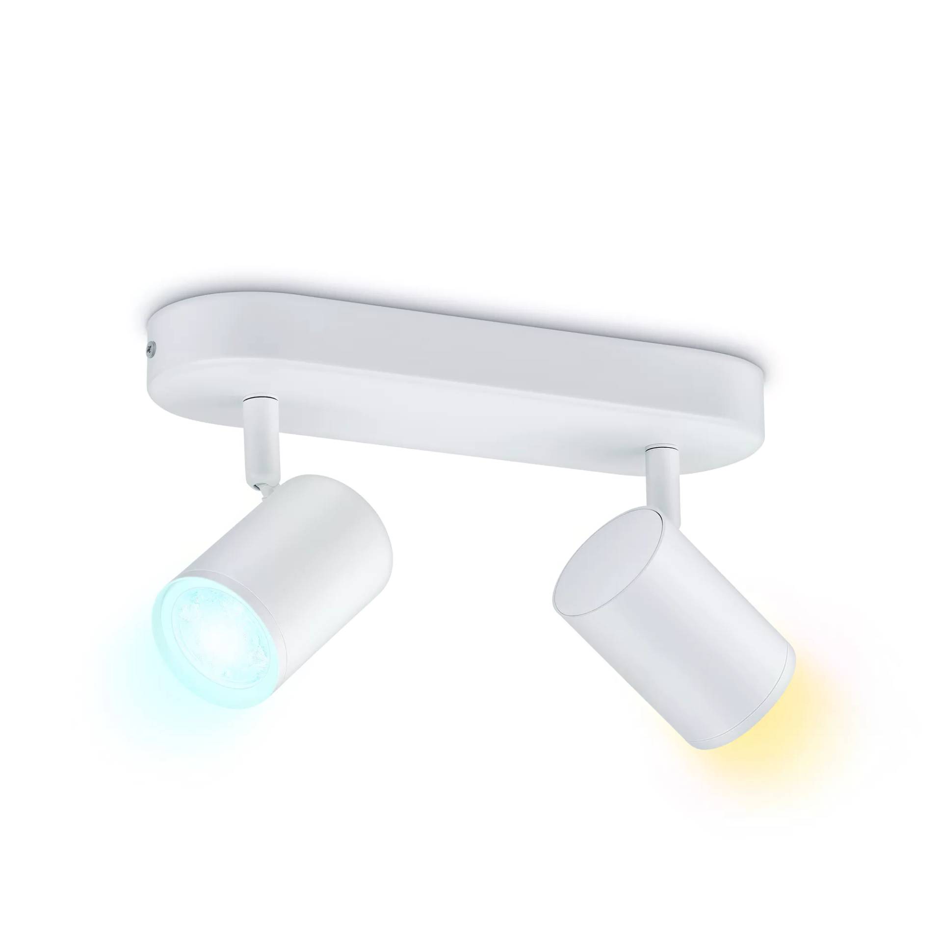 WiZ LED-Spotleuchte 'Imageo' weiß 2-flammig 690 lm WiZ LED-Spotleuchte 'Imageo' weiß 2-flammig 690 lm von WiZ