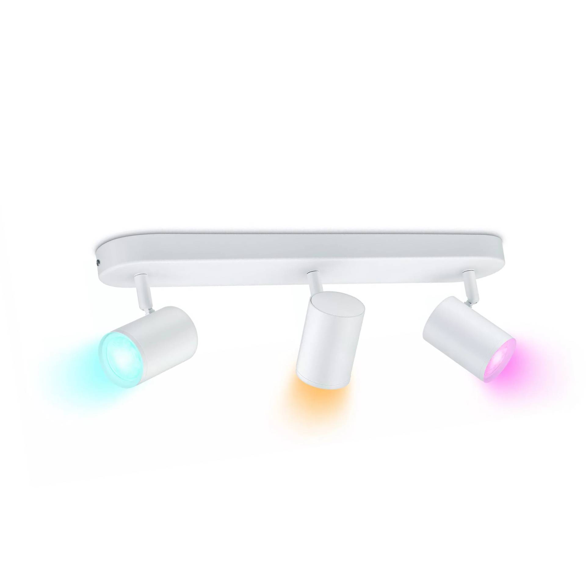 WiZ LED-Spotleuchte 'Imageo' weiß 3-flammig 1035 lm WiZ LED-Spotleuchte 'Imageo' weiß 3-flammig 1035 lm von WiZ