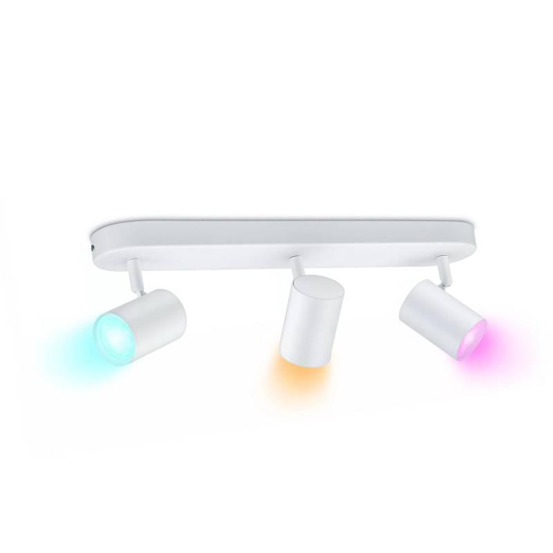 WiZ LED-Spotleuchte 'Imageo' weiß 3-flammig 1035 lm von WiZ
