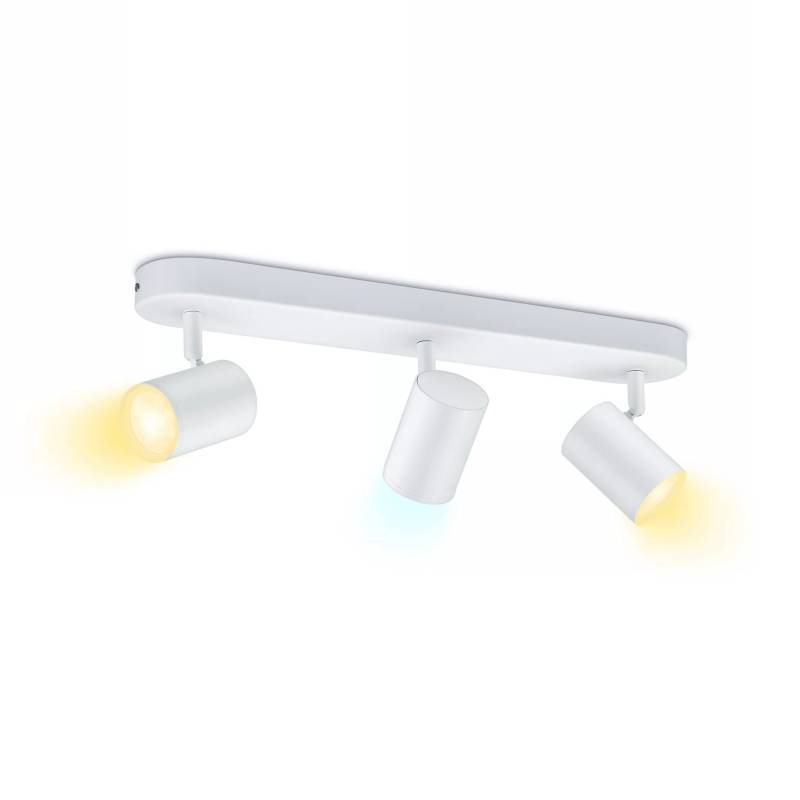 WiZ LED-Spotleuchte 'Imageo' weiß 3-flammig 1035 lm von WiZ