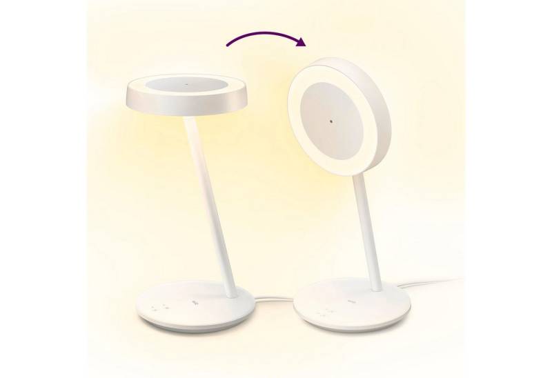 WiZ LED Tischleuchte Home Office Lamp Type C, LED fest integriert von WiZ