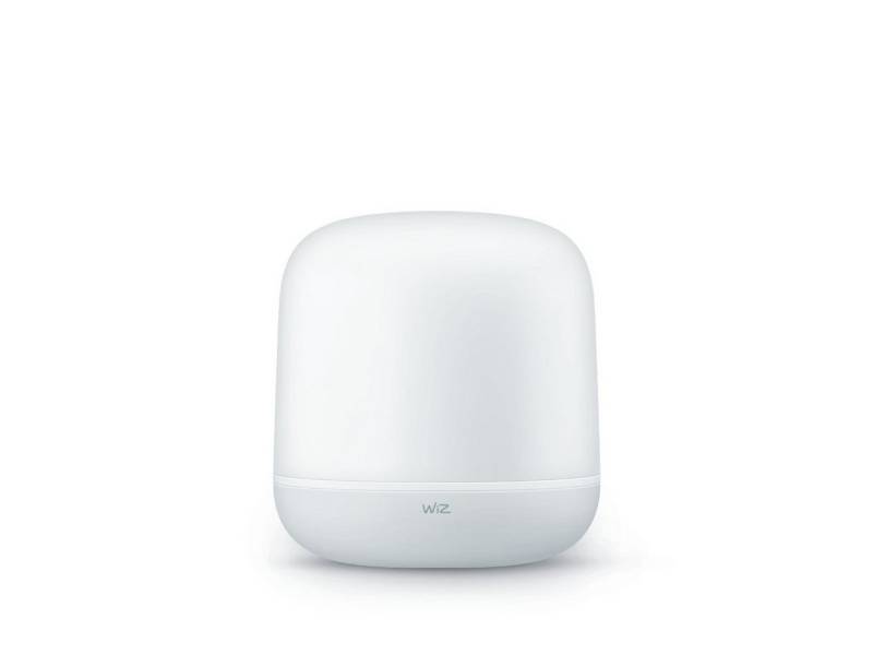 WiZ Tischleuchte WiZ LED Tischleuchte Hero weiß dimmbar RGBW WiZ, Inkl. Leuchtmittel, Dimmbar nicht Smart Home-fähig ohne Bewegungsmelder von WiZ